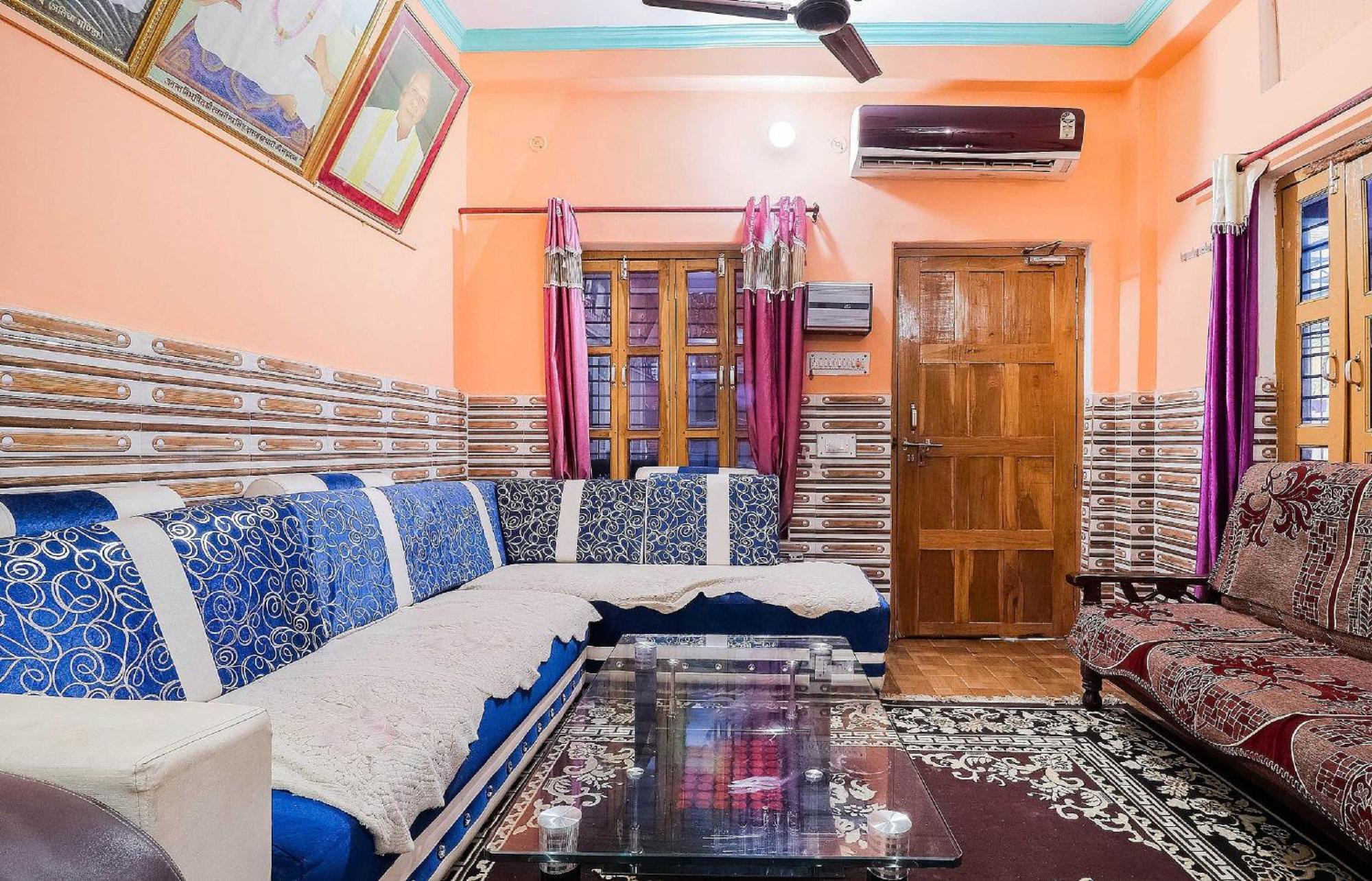 Hotel O Jyotish House Ayodhya Exterior foto